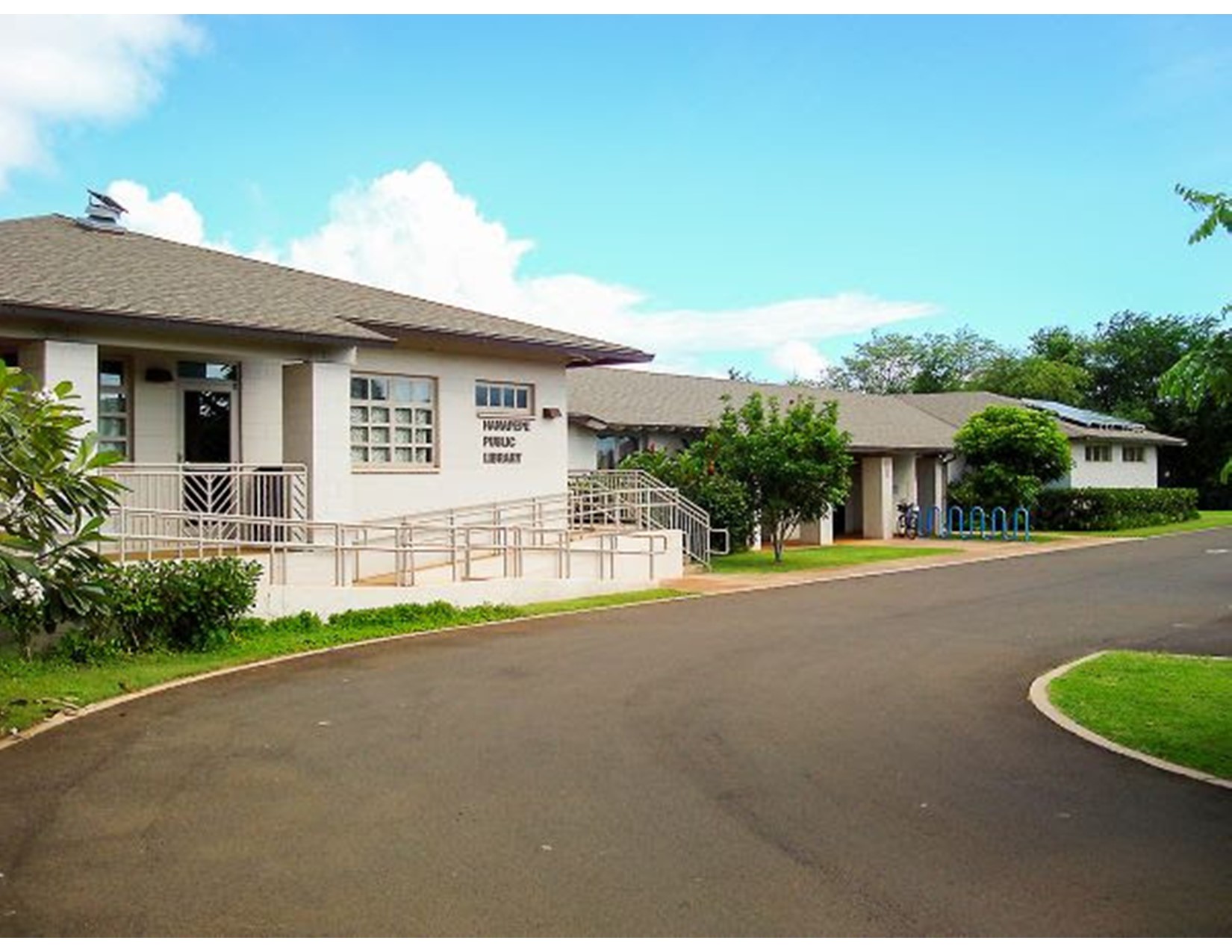 Hanapepe Public Library building