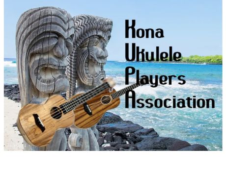 Kona Ukulele Players Association, beach, ukulele, wooden images