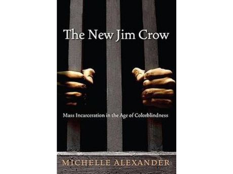 cover of The New Jim Crow by Michelle Alexander