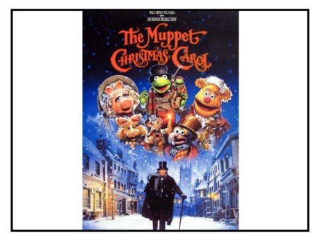 muppet christmas carol cover