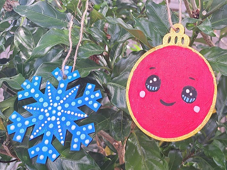 wood ornaments, craft