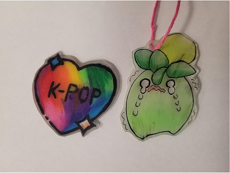Shrink Plastic Craft