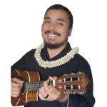 man holding a guitar