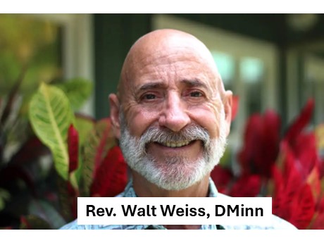 Rev. Walt Weiss from Kauai Hospice
