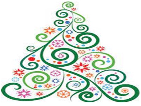 Christmas tree design