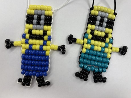 minion pony bead craft