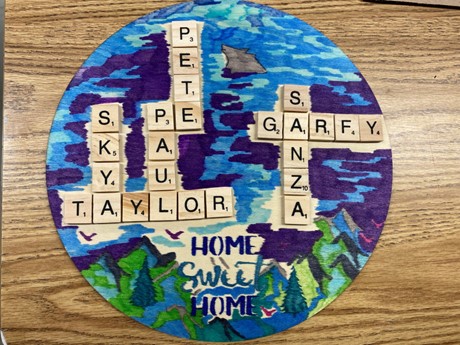 scrabble craft
