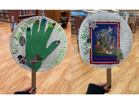 paper plate craft