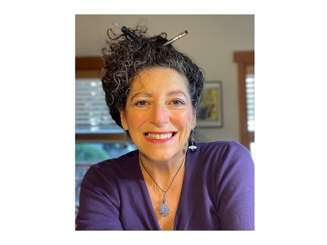 portrait of author-illustrator Nina Laden