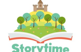Open book with a castle on top