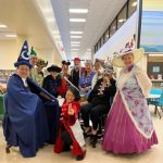 singing group Sing For Your Life in costume