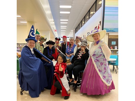 singing group Sing For Your Life in costume