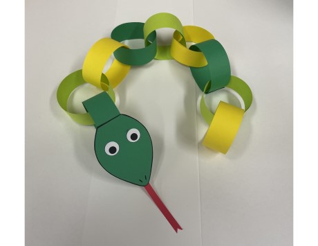 Paper Snake Craft