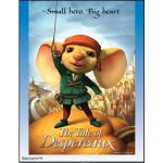 The Tale of Despereaux movie poster