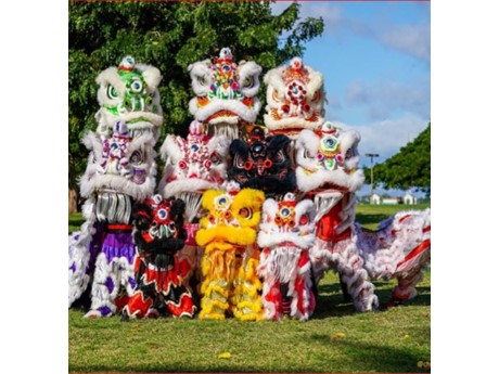 lion dance