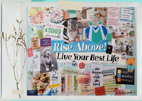 vision board