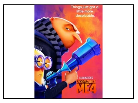 despicable me 4 cover