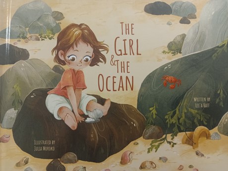 The Girl and the Ocean book cover