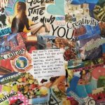 a vision board collage
