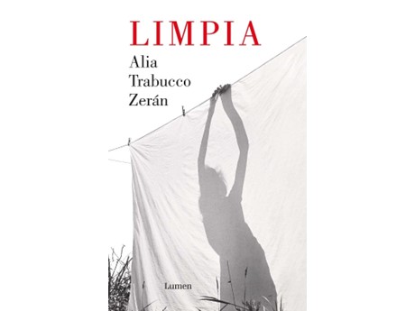 women's shadow on a sheet