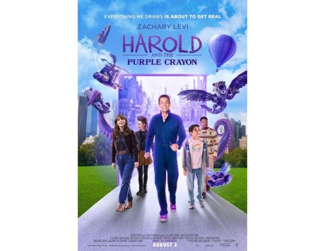 Harold and the Purple Crayon