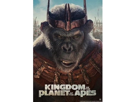 Kingdom of the Planet of the Apes movie poster