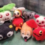Needle Felted Creatures