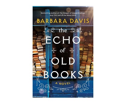 Color image of front cover of the book Echo of Old Books by Barbara Davis