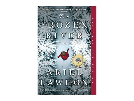 Color image of the front cover of the book The Frozen River by Ariel Lawhon