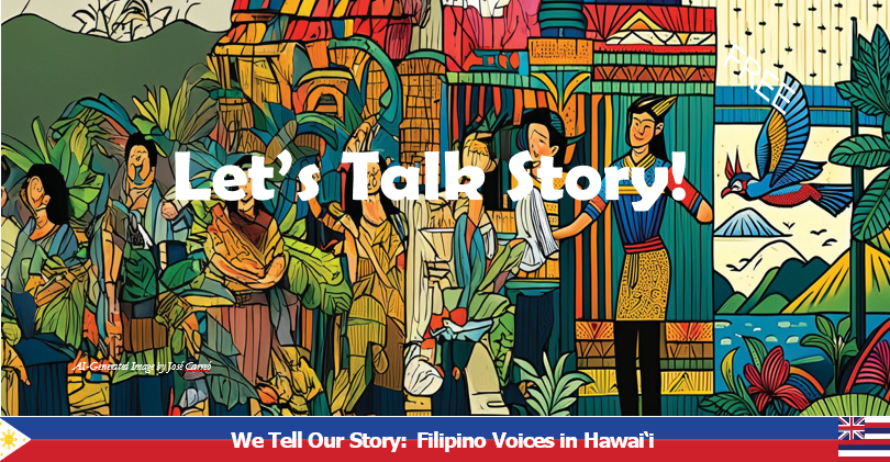 Filipino Voices in Hawai‘i Flyer graphic