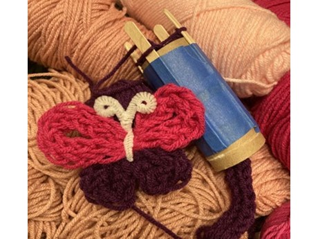 Spool Knitting Photo