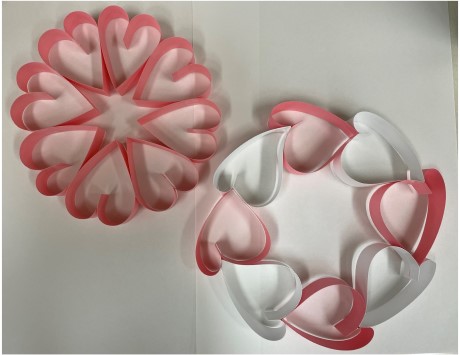 Valentine's Heart Wreath