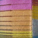 closeup of woven fabric
