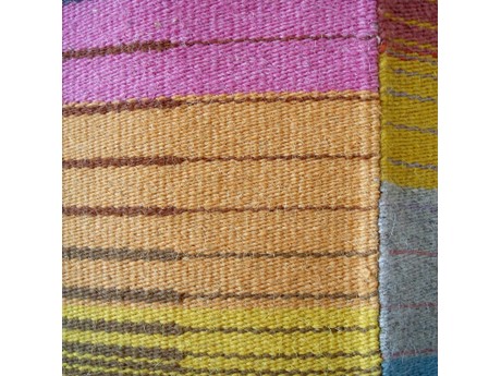 closeup of woven fabric
