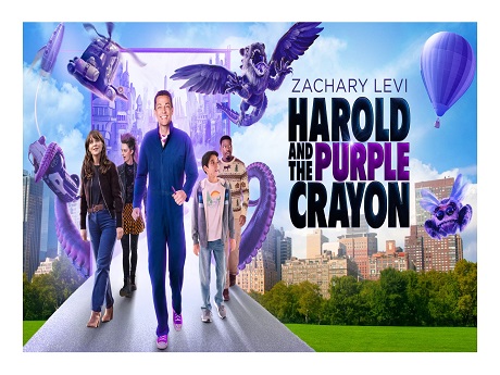 Harold and the purple crayon