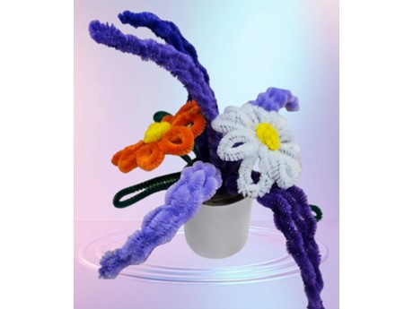 pipe cleaner flowers