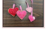 puffy key chain and bookmarks