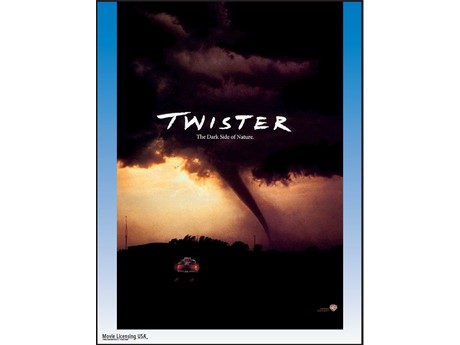 Twister movie poster