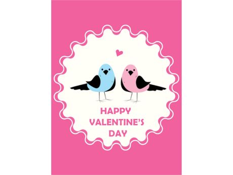 valentine card