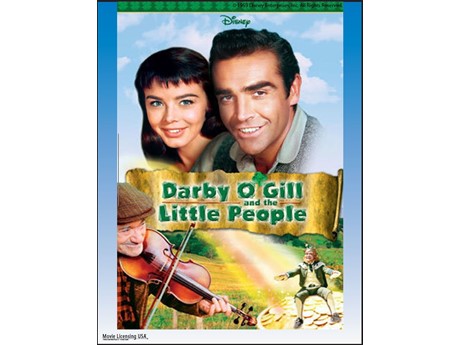DARBY OGILL AND THE LITTLE PEOPLE poster