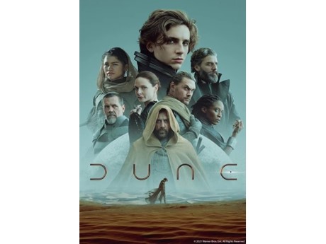 Dune One Movie Poster