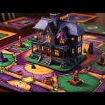 haunted house board game