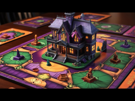 haunted house board game