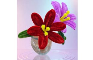 pipe cleaner flower