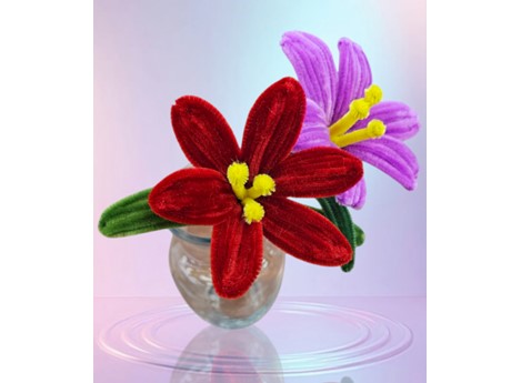 pipe cleaner flower