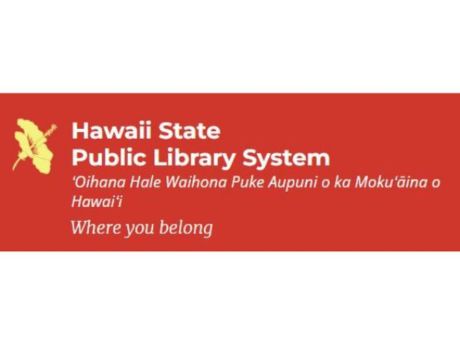 library website header
