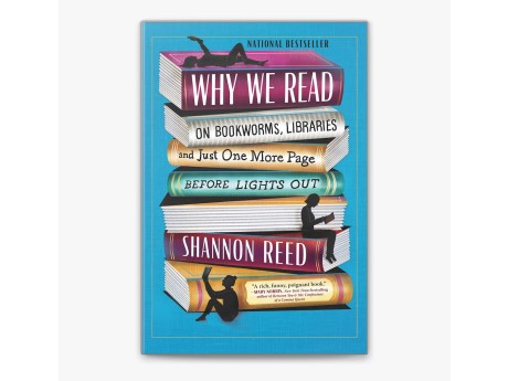 cover of book Why We Read by Shannon Reed
