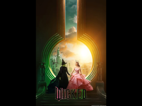 wicked movie poster