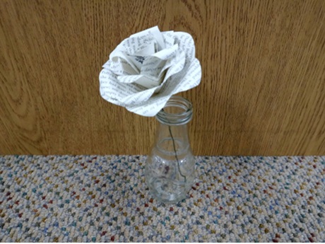 Paper Rose