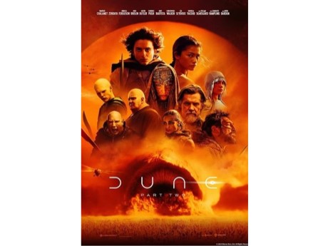 Dune Part Two Movie Poster